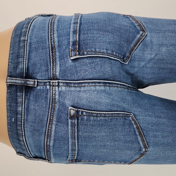 ANN Taylor LOFT Modern Skinny Ankle Crop Jeans Size 26/2 - Picture 11 of 16
